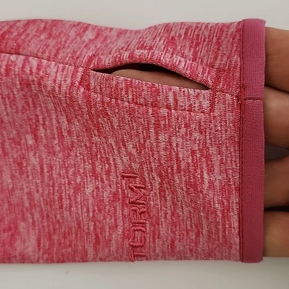 Under Armour Cold Gear Storm 1 Heathered Pink Hoodie Pocket Size S - Picture 8 of 14